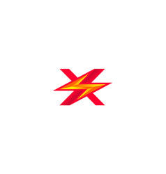 X Lightning Logo