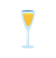 Flat Champagne Glass