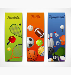 Sports Vertical Banners