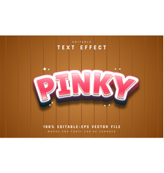 3d Pink Text Effect