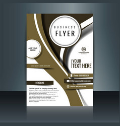 Business Flyer Template Design