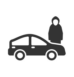 Car Theft Icon