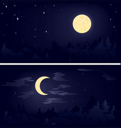 Two Phases Of The Moon