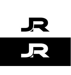 Creative Letter Jr Logo Design