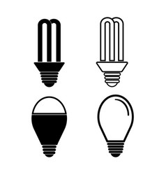 Electric Light Bulb Icon