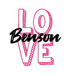 Benson