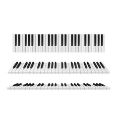 Collection Realistic Musical Instrument Row