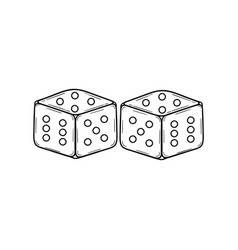 Hand Drawn Dice