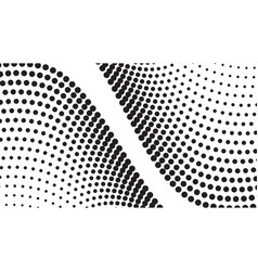 Black And White Halftone Abstract Background