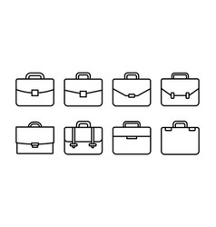 Briefcase Icon Portfolio Icon Suitcase Icon