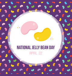 National Jelly Bean Day Card