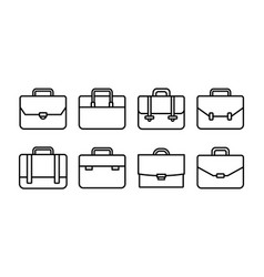 Briefcase Icon Portfolio Icon Suitcase Icon