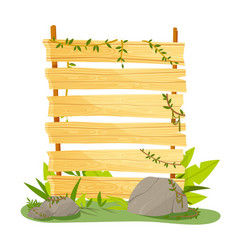 Wooden Jungle Fence Concept