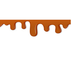 Caramel Drips Chocolate Toffee Melt Flows