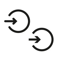 Login Icons Approach Symbol