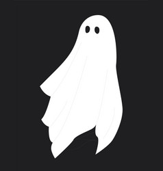 White Ghost Icon