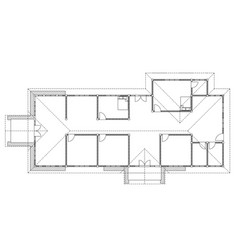 House Plan Sketch Design