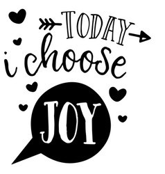 Today I Choose Joy Inspirational Quotes