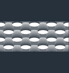 Tubes Op Art Seamless Background Repeat Tiling