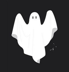 White Ghost Icon