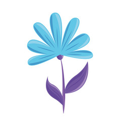 Blue Flower Spring Icon