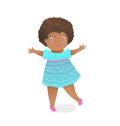 Toddler Girl African American Preschooler Child