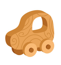 Wooden Toy Car