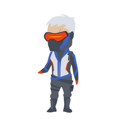 Blizzard Overwatch Soldier76 Clipart