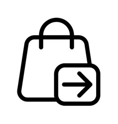 Shopping Share Icon