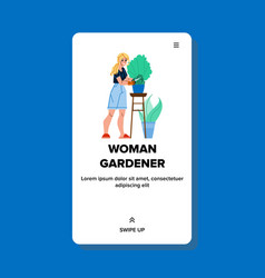 Woman Gardener