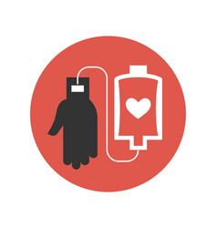 Blood Donation Icon