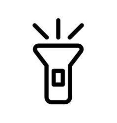 Flashlight Light Icon