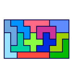 Pentomino Rectangle Puzzle