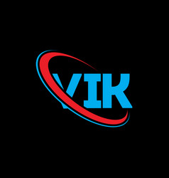 Vik Logo Letter Design