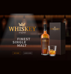 Whiskey Gift Set Banner