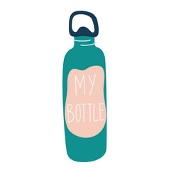 Reusable Fitness Bottle For Water Plastic Free