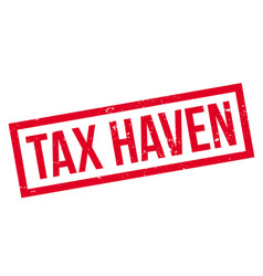 Tax Haven Rubber Stamp