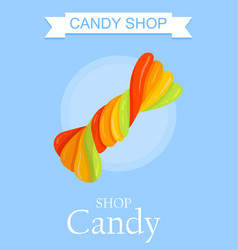 Candy Shop Brochure