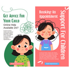 Get Advice For Your Child Booking Appointments