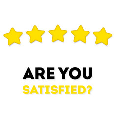 Highest Quality Of Service Feedback From