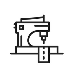 Sewing Machine Icon Image