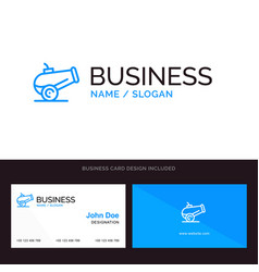 Logo And Business Card Template For Canon Weapon