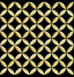 Seamless Golden Pattern Wallpaper