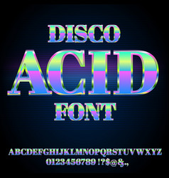 Acid House Font