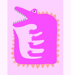 Crocodile Vintage Design