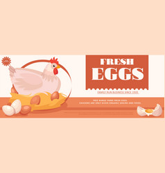 Fresh Eggs Poster