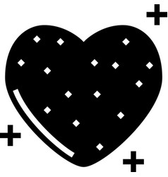 Heart Jelly Candy Gummy Glyph Icon