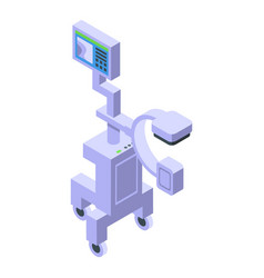 Hospital Equipment Icon Isometric Medical