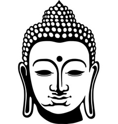 Buddha Head Svg