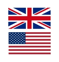 Flags The Us And Uk